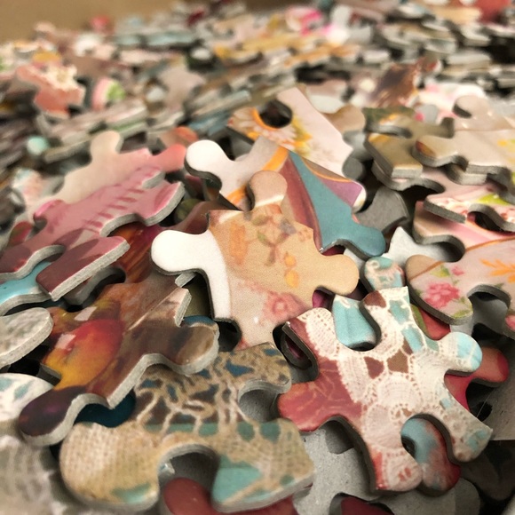 550 piece My Cup of Tea Puzzle - Picture 5 of 11